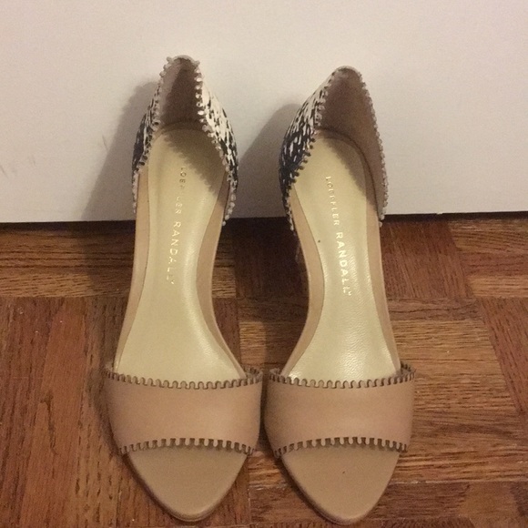 Loeffler Randall New peep toe heels - Picture 2 of 4